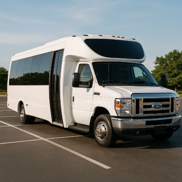 Charter Bus Rental Des Moines 20 Passenger Minibus