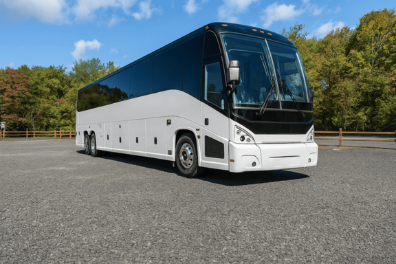 Charter Bus Rental Des Moines 56 Passenger Charter Bus