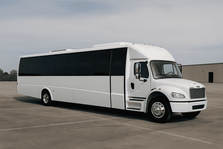 Des Moines coach bus rental